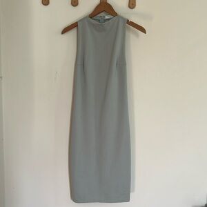 Aritzia Babaton Dress in Powder Mint Green/Blue | Size: US4